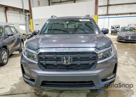 2024 Honda Ridgeline Rtl из США, поврежденный, VIN 5FPYK3F56RB021250